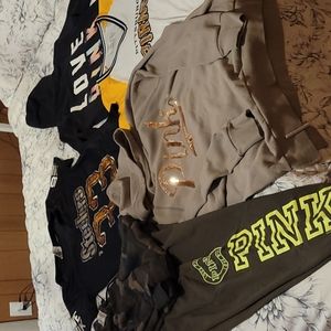 Lot of 6 Victoria Secret Pink items